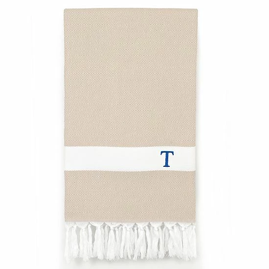 Linum Home Textiles Turkish Cotton Diamond Personalized Pestemal Beach Towel 17 Linum Home Textiles Turkish Cotton Diamond Personalized Pestemal Beach Towel - Image 17