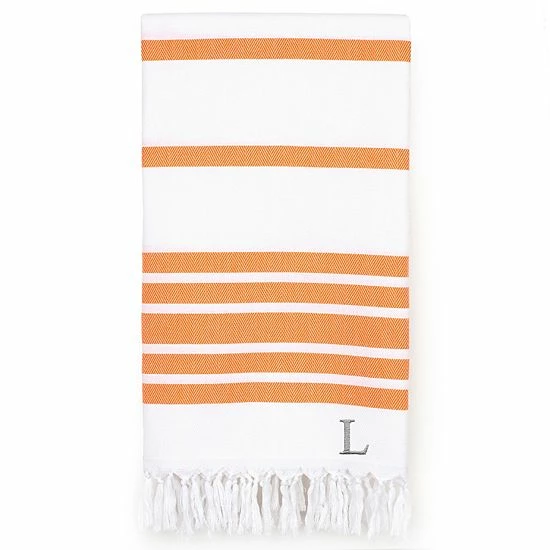 Linum Home Textiles Turkish Cotton Herringbone Personalized Pestemal Beach Towel 19 Linum Home Textiles Turkish Cotton Herringbone Personalized Pestemal Beach Towel - Image 19
