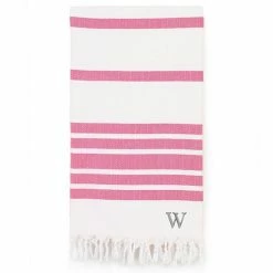 Linum Home Textiles Turkish Cotton Herringbone Personalized Pestemal Beach Towel 26 Linum Home Textiles Turkish Cotton Herringbone Personalized Pestemal Beach Towel -Linum Home Textiles store unnamed file 4005