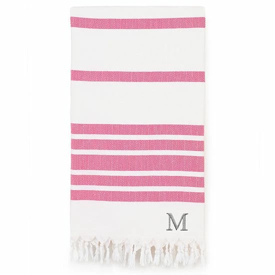 Linum Home Textiles Turkish Cotton Herringbone Personalized Pestemal Beach Towel 20 Linum Home Textiles Turkish Cotton Herringbone Personalized Pestemal Beach Towel - Image 20