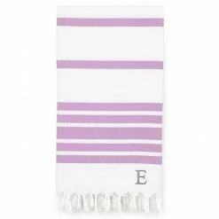 Linum Home Textiles Turkish Cotton Herringbone Personalized Pestemal Beach Towel -Linum Home Textiles store unnamed file 4051