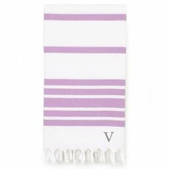 Linum Home Textiles Turkish Cotton Herringbone Personalized Pestemal Beach Towel -Linum Home Textiles store unnamed file 4058