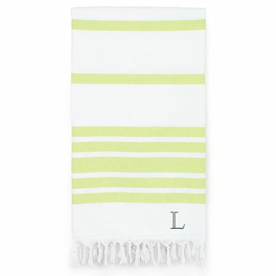 Linum Home Textiles Turkish Cotton Herringbone Personalized Pestemal Beach Towel 13 Linum Home Textiles Turkish Cotton Herringbone Personalized Pestemal Beach Towel - Image 13