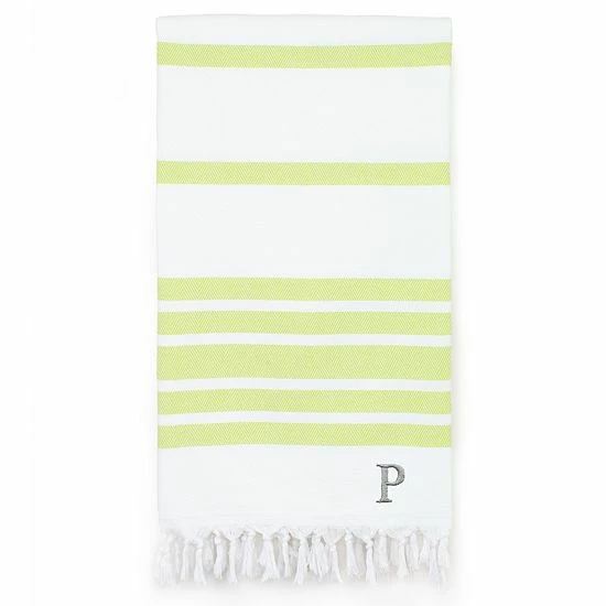 Linum Home Textiles Turkish Cotton Herringbone Personalized Pestemal Beach Towel 16 Linum Home Textiles Turkish Cotton Herringbone Personalized Pestemal Beach Towel - Image 16
