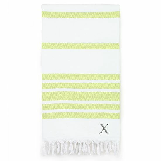 Linum Home Textiles Turkish Cotton Herringbone Personalized Pestemal Beach Towel 17 Linum Home Textiles Turkish Cotton Herringbone Personalized Pestemal Beach Towel - Image 17