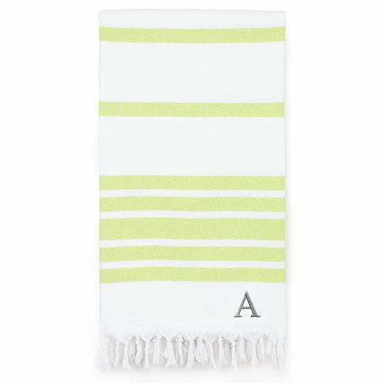 Linum Home Textiles Turkish Cotton Herringbone Personalized Pestemal Beach Towel 18 Linum Home Textiles Turkish Cotton Herringbone Personalized Pestemal Beach Towel - Image 18