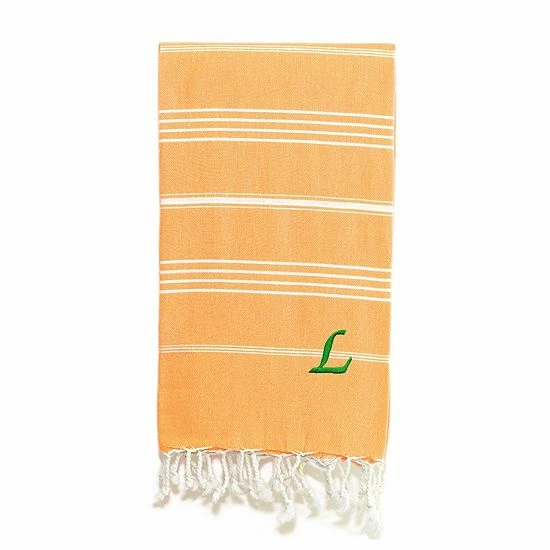 Linum Home Textiles Turkish Cotton Lucky Personalized Pestemal Beach Towel Linum Home Textiles Turkish Cotton Lucky Personalized Pestemal Beach Towel -Linum Home Textiles store unnamed file 4102