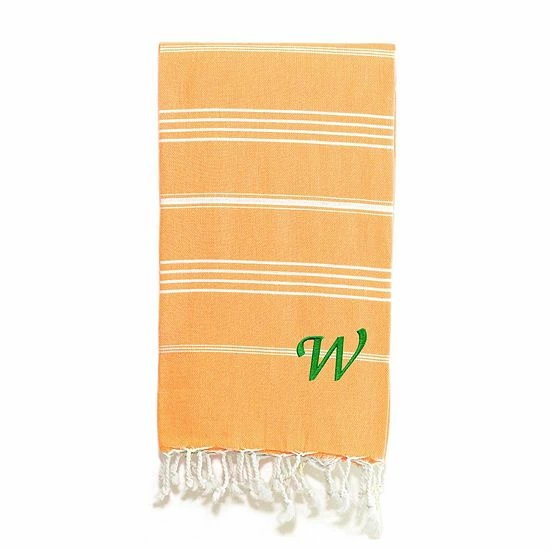 Linum Home Textiles Turkish Cotton Lucky Personalized Pestemal Beach Towel Linum Home Textiles Turkish Cotton Lucky Personalized Pestemal Beach Towel -Linum Home Textiles store unnamed file 4115