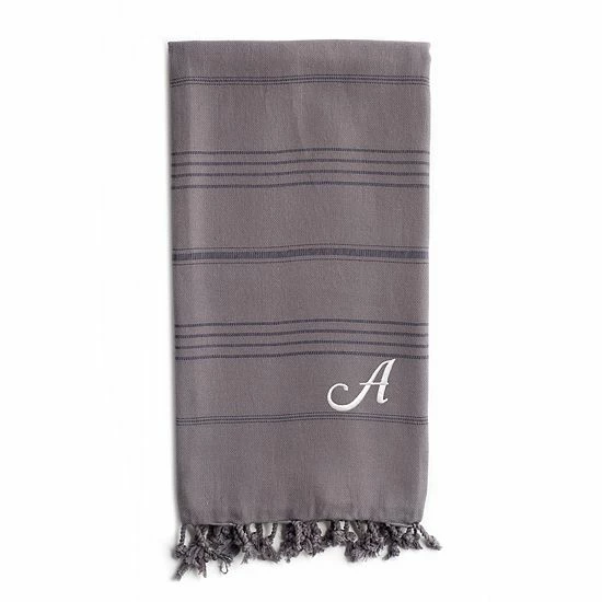 Linum Home Textiles Turkish Cotton Summer Fun Personalized Pestemal Beach Towel 13 Linum Home Textiles Turkish Cotton Summer Fun Personalized Pestemal Beach Towel - Image 13