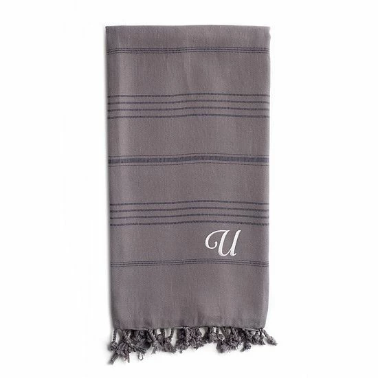 Linum Home Textiles Turkish Cotton Summer Fun Personalized Pestemal Beach Towel 17 Linum Home Textiles Turkish Cotton Summer Fun Personalized Pestemal Beach Towel - Image 17