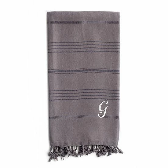 Linum Home Textiles Turkish Cotton Summer Fun Personalized Pestemal Beach Towel 19 Linum Home Textiles Turkish Cotton Summer Fun Personalized Pestemal Beach Towel - Image 19