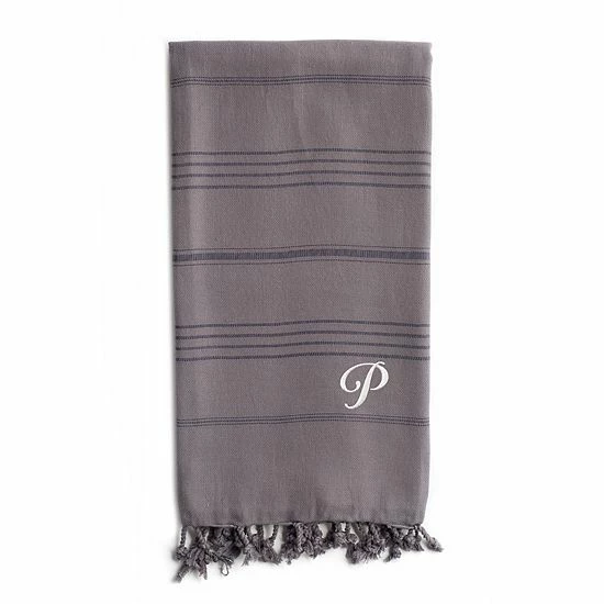 Linum Home Textiles Turkish Cotton Summer Fun Personalized Pestemal Beach Towel 20 Linum Home Textiles Turkish Cotton Summer Fun Personalized Pestemal Beach Towel - Image 20