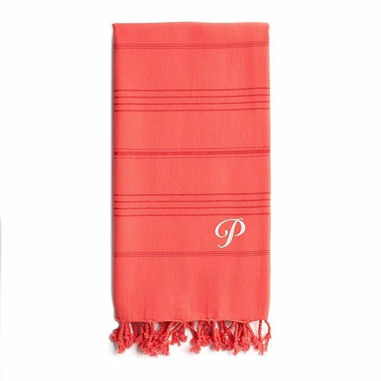 Linum Home Textiles Turkish Cotton Summer Fun Personalized Pestemal Beach Towel 5 Linum Home Textiles Turkish Cotton Summer Fun Personalized Pestemal Beach Towel - Image 5