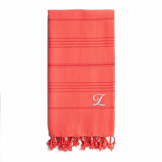Linum Home Textiles Turkish Cotton Summer Fun Personalized Pestemal Beach Towel 11 Linum Home Textiles Turkish Cotton Summer Fun Personalized Pestemal Beach Towel - Image 11