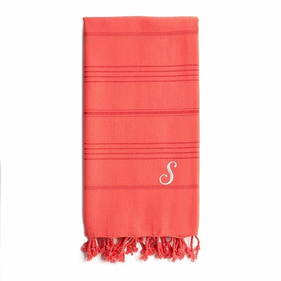 Linum Home Textiles Turkish Cotton Summer Fun Personalized Pestemal Beach Towel 12 Linum Home Textiles Turkish Cotton Summer Fun Personalized Pestemal Beach Towel - Image 12