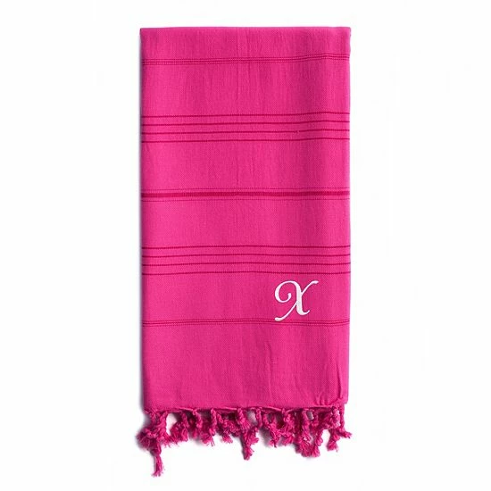 Linum Home Textiles Turkish Cotton Summer Fun Personalized Pestemal Beach Towel 2 Linum Home Textiles Turkish Cotton Summer Fun Personalized Pestemal Beach Towel - Image 2