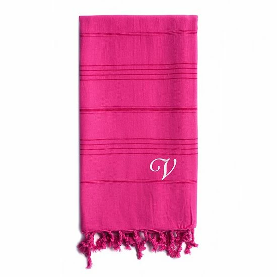 Linum Home Textiles Turkish Cotton Summer Fun Personalized Pestemal Beach Towel 11 Linum Home Textiles Turkish Cotton Summer Fun Personalized Pestemal Beach Towel - Image 11