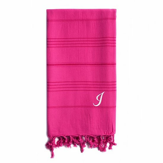 Linum Home Textiles Turkish Cotton Summer Fun Personalized Pestemal Beach Towel 12 Linum Home Textiles Turkish Cotton Summer Fun Personalized Pestemal Beach Towel - Image 12