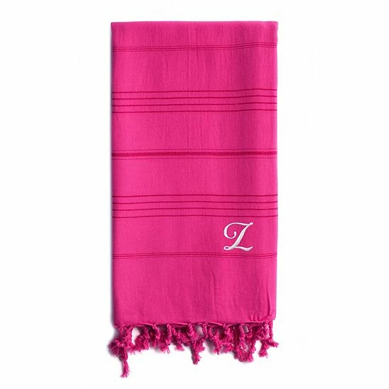 Linum Home Textiles Turkish Cotton Summer Fun Personalized Pestemal Beach Towel 13 Linum Home Textiles Turkish Cotton Summer Fun Personalized Pestemal Beach Towel - Image 13