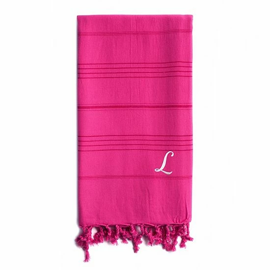 Linum Home Textiles Turkish Cotton Summer Fun Personalized Pestemal Beach Towel 15 Linum Home Textiles Turkish Cotton Summer Fun Personalized Pestemal Beach Towel - Image 15