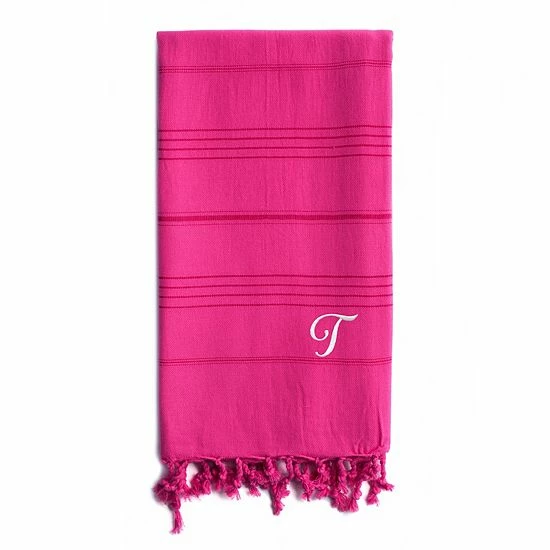 Linum Home Textiles Turkish Cotton Summer Fun Personalized Pestemal Beach Towel 17 Linum Home Textiles Turkish Cotton Summer Fun Personalized Pestemal Beach Towel - Image 17