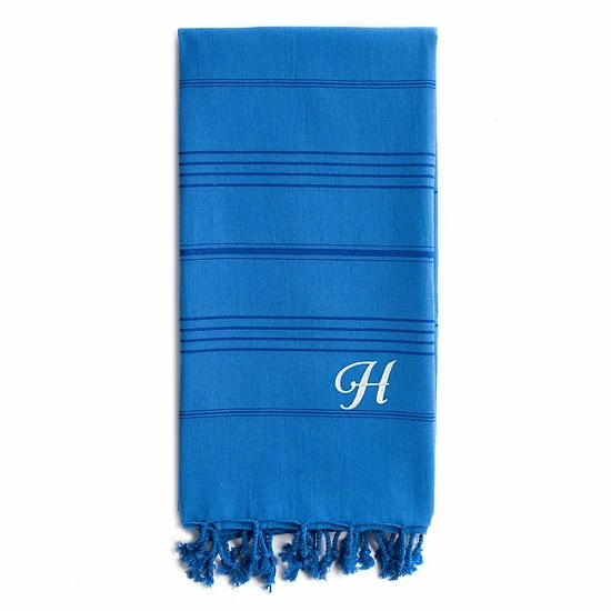 Linum Home Textiles Turkish Cotton Summer Fun Personalized Pestemal Beach Towel 3 Linum Home Textiles Turkish Cotton Summer Fun Personalized Pestemal Beach Towel - Image 3