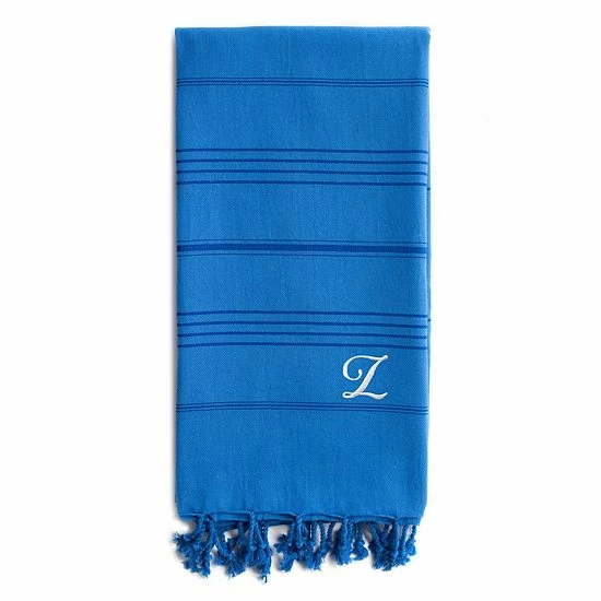 Linum Home Textiles Turkish Cotton Summer Fun Personalized Pestemal Beach Towel 7 Linum Home Textiles Turkish Cotton Summer Fun Personalized Pestemal Beach Towel - Image 7