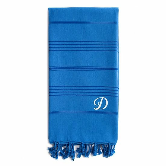Linum Home Textiles Turkish Cotton Summer Fun Personalized Pestemal Beach Towel 11 Linum Home Textiles Turkish Cotton Summer Fun Personalized Pestemal Beach Towel - Image 11