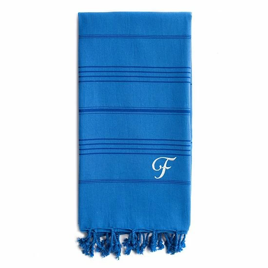 Linum Home Textiles Turkish Cotton Summer Fun Personalized Pestemal Beach Towel 12 Linum Home Textiles Turkish Cotton Summer Fun Personalized Pestemal Beach Towel - Image 12