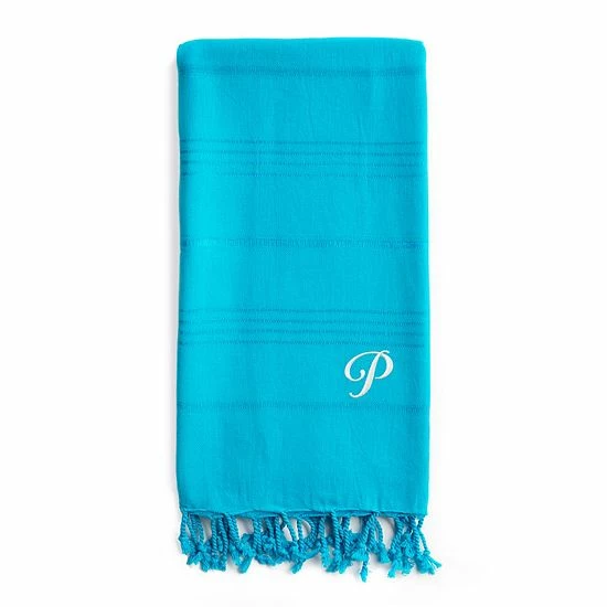 Linum Home Textiles Turkish Cotton Summer Fun Personalized Pestemal Beach Towel 9 Linum Home Textiles Turkish Cotton Summer Fun Personalized Pestemal Beach Towel - Image 9