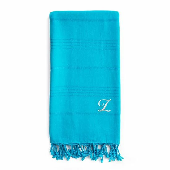 Linum Home Textiles Turkish Cotton Summer Fun Personalized Pestemal Beach Towel 12 Linum Home Textiles Turkish Cotton Summer Fun Personalized Pestemal Beach Towel - Image 12