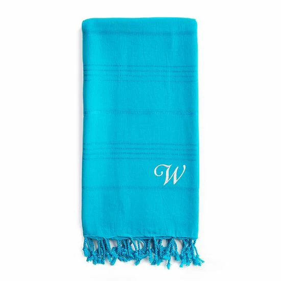 Linum Home Textiles Turkish Cotton Summer Fun Personalized Pestemal Beach Towel 13 Linum Home Textiles Turkish Cotton Summer Fun Personalized Pestemal Beach Towel - Image 13