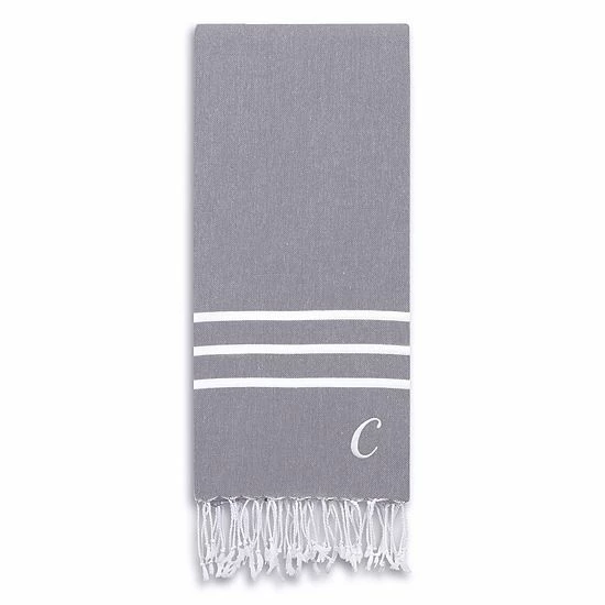 Linum Home Textiles Turkish Cotton Alara Personalized Pestemal Beach Towel 5 Linum Home Textiles Turkish Cotton Alara Personalized Pestemal Beach Towel - Image 5