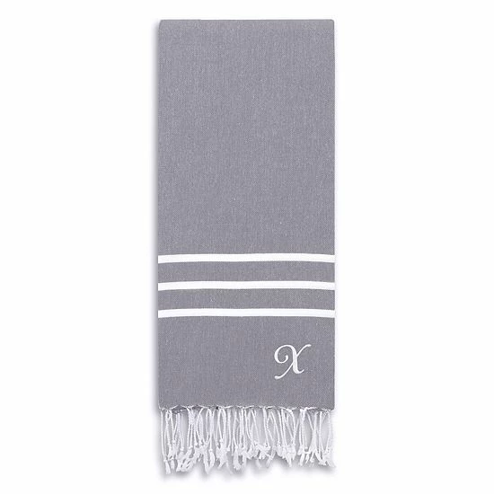 Linum Home Textiles Turkish Cotton Alara Personalized Pestemal Beach Towel 7 Linum Home Textiles Turkish Cotton Alara Personalized Pestemal Beach Towel - Image 7