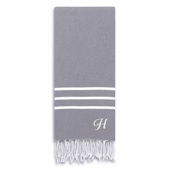 Linum Home Textiles Turkish Cotton Alara Personalized Pestemal Beach Towel 14 Linum Home Textiles Turkish Cotton Alara Personalized Pestemal Beach Towel - Image 14