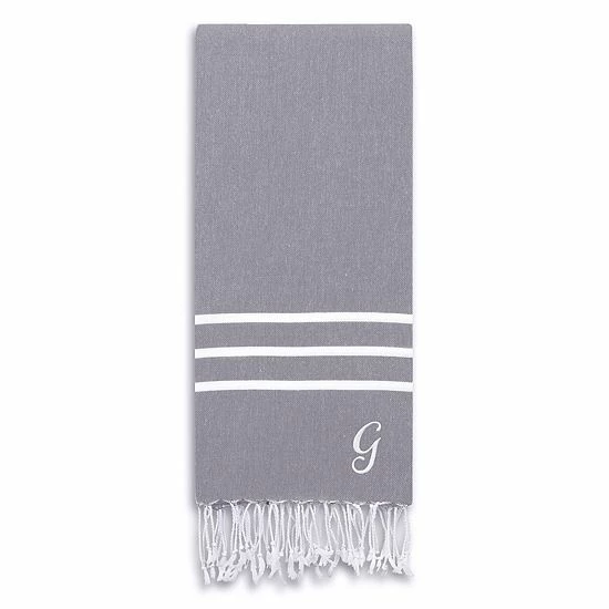Linum Home Textiles Turkish Cotton Alara Personalized Pestemal Beach Towel 15 Linum Home Textiles Turkish Cotton Alara Personalized Pestemal Beach Towel - Image 15