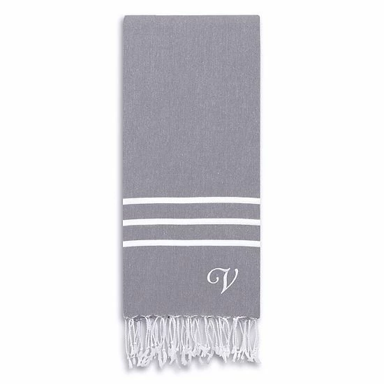 Linum Home Textiles Turkish Cotton Alara Personalized Pestemal Beach Towel 17 Linum Home Textiles Turkish Cotton Alara Personalized Pestemal Beach Towel - Image 17