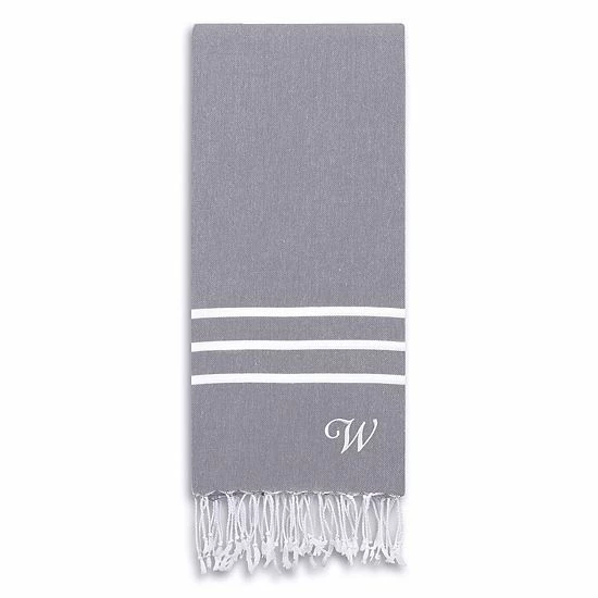 Linum Home Textiles Turkish Cotton Alara Personalized Pestemal Beach Towel 18 Linum Home Textiles Turkish Cotton Alara Personalized Pestemal Beach Towel - Image 18