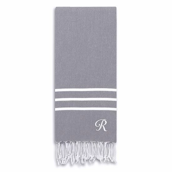 Linum Home Textiles Turkish Cotton Alara Personalized Pestemal Beach Towel 19 Linum Home Textiles Turkish Cotton Alara Personalized Pestemal Beach Towel - Image 19