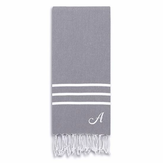 Linum Home Textiles Turkish Cotton Alara Personalized Pestemal Beach Towel 20 Linum Home Textiles Turkish Cotton Alara Personalized Pestemal Beach Towel - Image 20