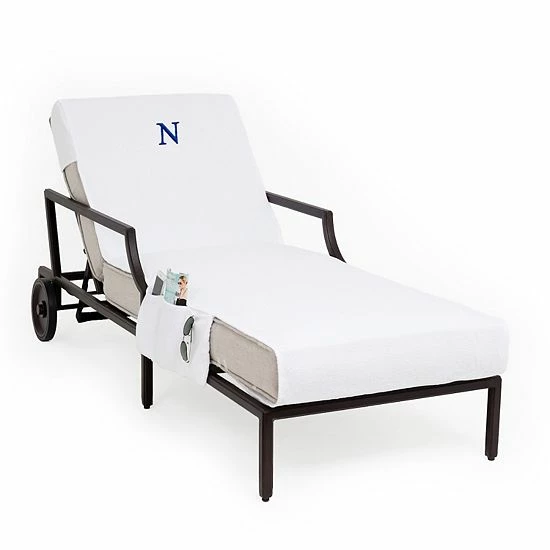 Linum Home Textiles Turkish Cotton Personalized Chaise Lounge Chair Slipcover & Side Pockets Linum Home Textiles Turkish Cotton Personalized Chaise Lounge Chair Slipcover & Side Pockets -Linum Home Textiles store unnamed file 4305