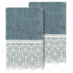 Linum Home Textiles Turkish Cotton Arian 2-piece Cream Lace Embellished Hand Towel Set 7 Linum Home Textiles Turkish Cotton Arian 2-piece Cream Lace Embellished Hand Towel Set -Linum Home Textiles store unnamed file 4346