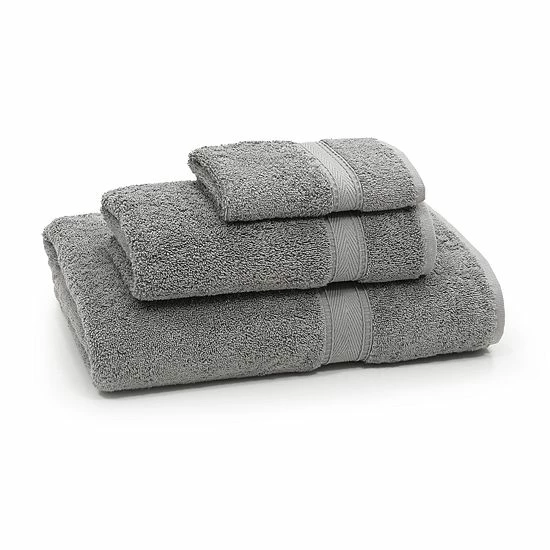 Linum Home Textiles 3-piece Turkish Cotton Sinemis Terry Bath Towel Set Beige 1 Linum Home Textiles 3-piece Turkish Cotton Sinemis Terry Bath Towel Set Beige