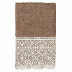 Linum Home Textiles Turkish Cotton Arian Cream Lace Embellished Hand Towel 3 Linum Home Textiles Turkish Cotton Arian Cream Lace Embellished Hand Towel -Linum Home Textiles store unnamed file 4386