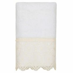 Linum Home Textiles Turkish Cotton Arian Cream Lace Embellished Hand Towel 4 Linum Home Textiles Turkish Cotton Arian Cream Lace Embellished Hand Towel -Linum Home Textiles store unnamed file 4387