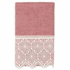 Linum Home Textiles Turkish Cotton Arian Cream Lace Embellished Hand Towel 6 Linum Home Textiles Turkish Cotton Arian Cream Lace Embellished Hand Towel -Linum Home Textiles store unnamed file 4389