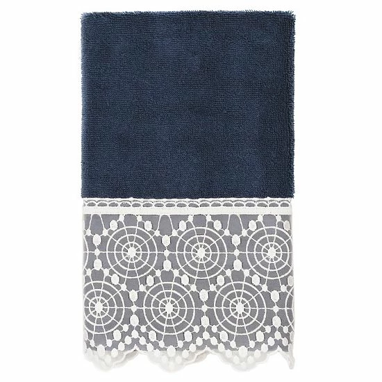 Linum Home Textiles Turkish Cotton Arian Cream Lace Embellished Hand Towel Linum Home Textiles Turkish Cotton Arian Cream Lace Embellished Hand Towel -Linum Home Textiles store unnamed file 4392