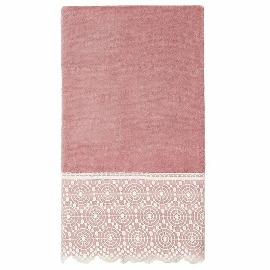 Linum Home Textiles Turkish Cotton Arian Cream Lace Embellished Bath Towel Linum Home Textiles Turkish Cotton Arian Cream Lace Embellished Bath Towel -Linum Home Textiles store unnamed file 4441