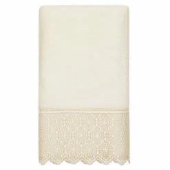 Linum Home Textiles Turkish Cotton Arian Cream Lace Embellished Bath Towel 8 Linum Home Textiles Turkish Cotton Arian Cream Lace Embellished Bath Towel -Linum Home Textiles store unnamed file 4442