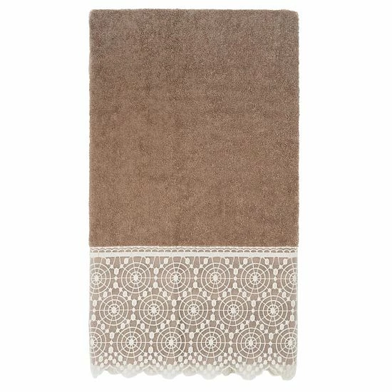 Linum Home Textiles Turkish Cotton Arian Cream Lace Embellished Bath Towel Linum Home Textiles Turkish Cotton Arian Cream Lace Embellished Bath Towel -Linum Home Textiles store unnamed file 4444